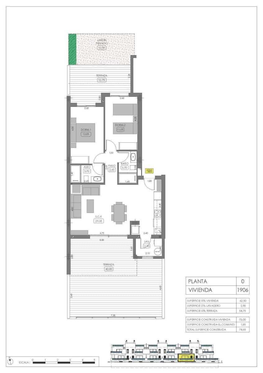 2 Zimmer Villa zu verkaufen in Algorfa mit Pool - 299.000 € (Ref: 9614331)