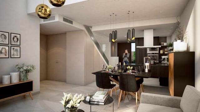 3 makuuhuone Huvila myytävänä paikassa Algorfa mukana uima-altaan - 475 000 € (Ref: 9614332)