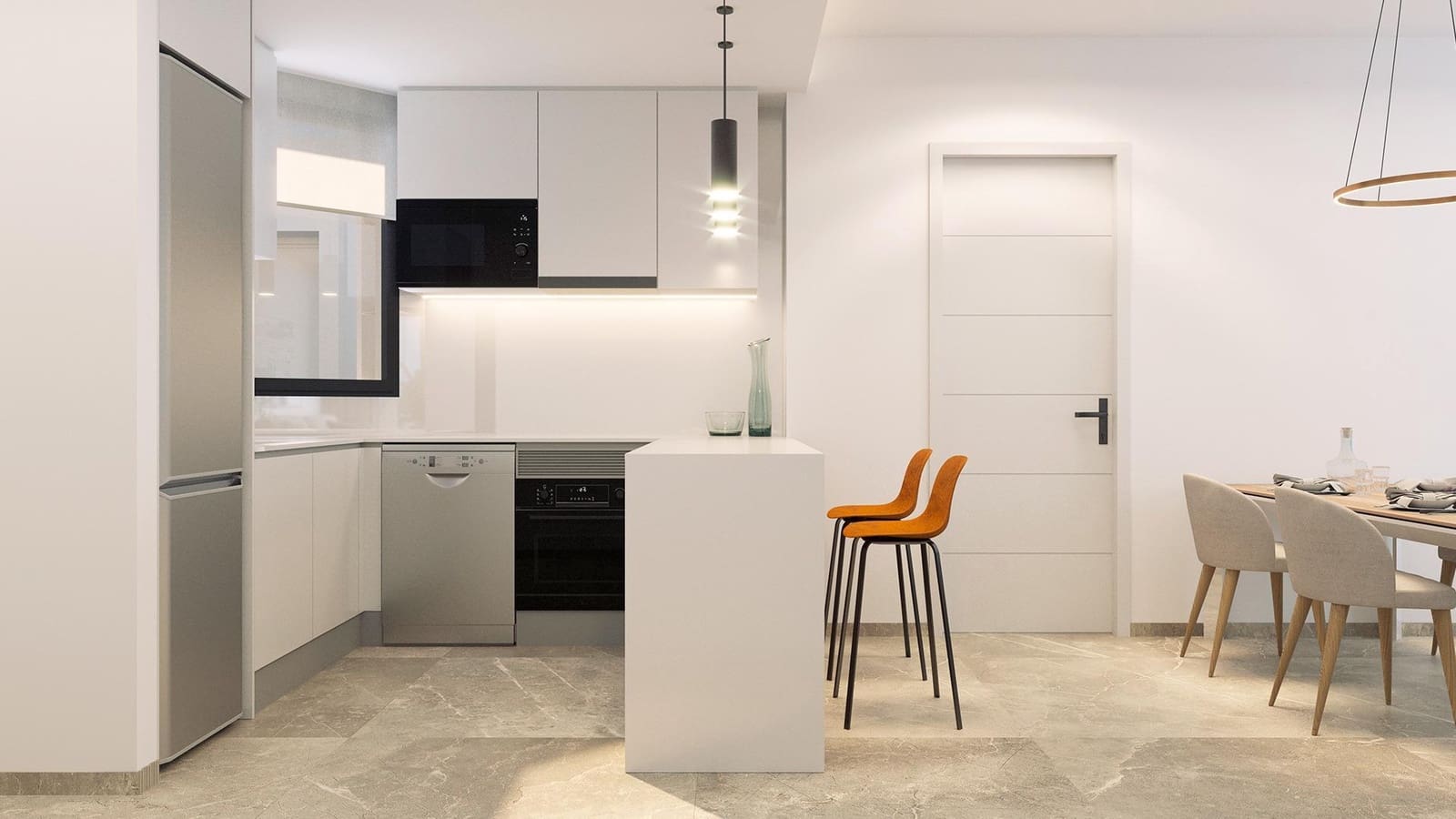 2 soveværelse Penthouse til salg i Torrevieja med swimmingpool - € 380.000 (Ref: 9614357)