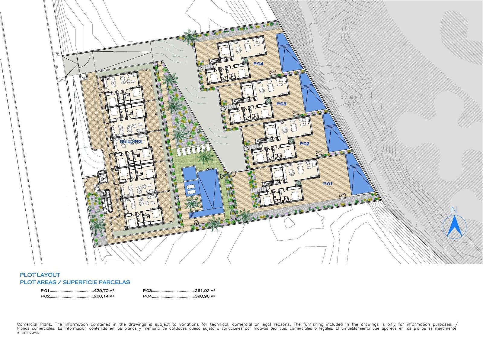 2 Zimmer Apartment zu verkaufen in Los Alcazares mit Pool - 275.000 € (Ref: 9614360)