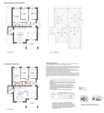 Chalet de 3 habitaciones en La Romana en venta con piscina - 315.000 € (Ref: 9614364)