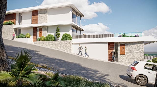 Apartamento de 3 habitaciones en Maryvilla, Calpe / Calp en venta con piscina - 1.200.000 € (Ref: 9614366)