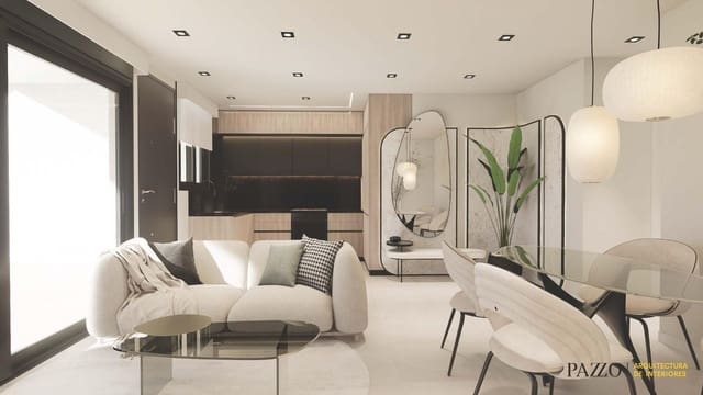 2 makuuhuone Huvila myytävänä paikassa Pilar de la Horadada ciudad, Pilar de la Horadada mukana uima-altaan - 296 000 € (Ref: 9614390)