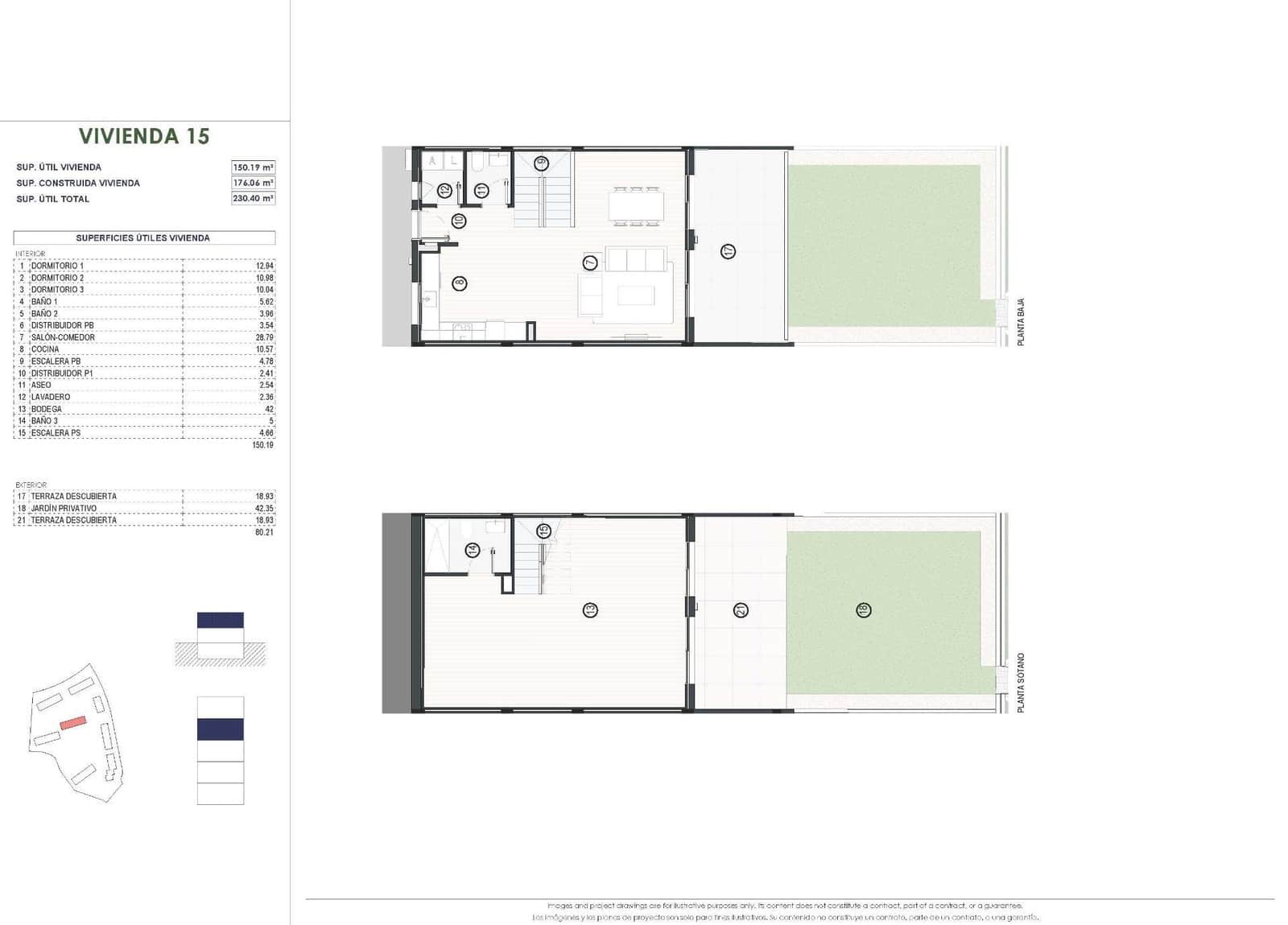 3 camera da letto Appartamento in vendita in Finestrat con piscina - 450.000 € (Rif: 9618668)