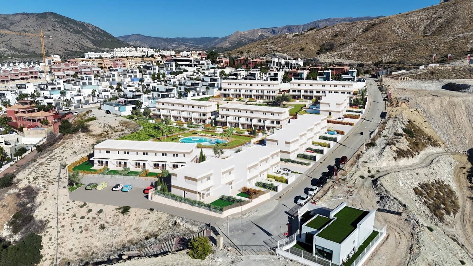 3 bedroom Flat for sale in Finestrat with pool - € 425,000 (Ref: 9621954)