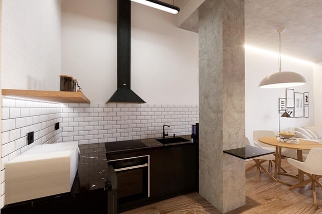 2 sovrum Lägenhet till salu i Pla de Bon Repos, Alicante stad med pool - 309 900 € (Ref: 9621958)