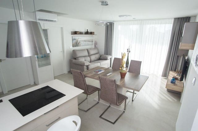1 quarto Apartamento para venda em Cala de Finestrat, Finestrat com piscina - 275 000 € (Ref: 9621966)