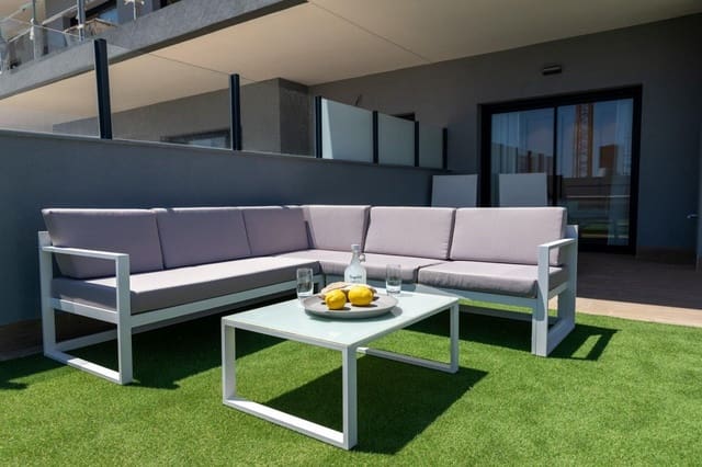 3 soverom Leilighet til salgs i Panorama - Sierramar, Santa Pola med svømmebasseng - € 405 000 (Ref: 9622529)