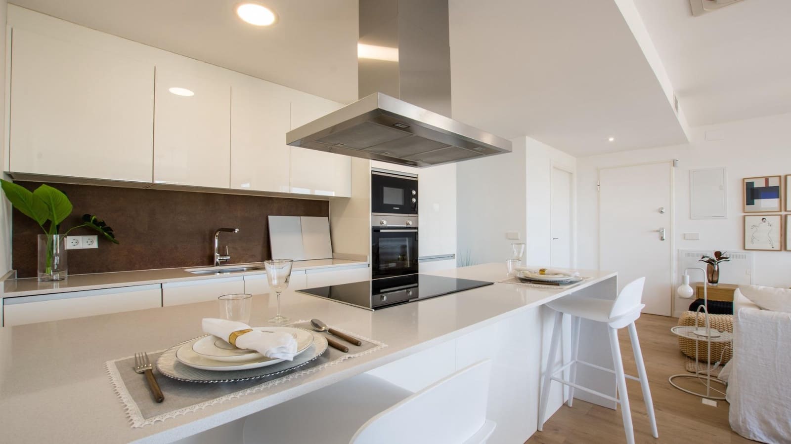 3 Zimmer Penthouse zu verkaufen in La Villajoyosa / Vila Joiosa mit Pool - 730.000 € (Ref: 9626000)