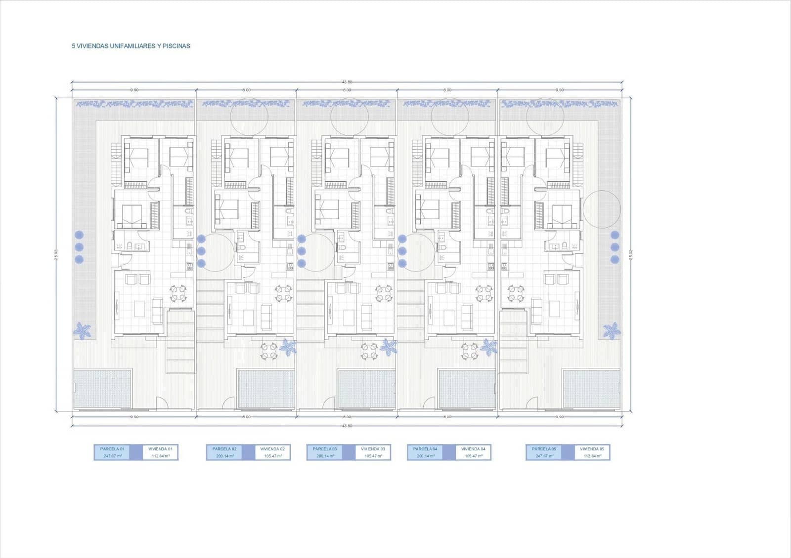 3 slaapkamer Villa te koop in Los Alcazares met zwembad - € 407.000 (Ref: 9626857)