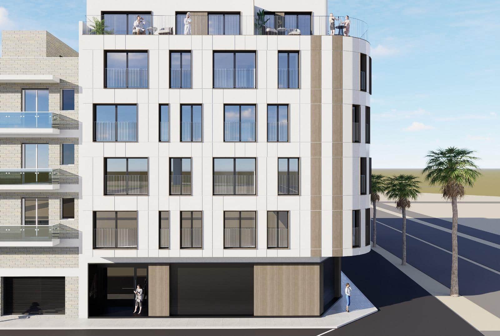 2 makuuhuone Huoneisto myytävänä paikassa Torrevieja mukana uima-altaan - 225 000 € (Ref: 9643420)