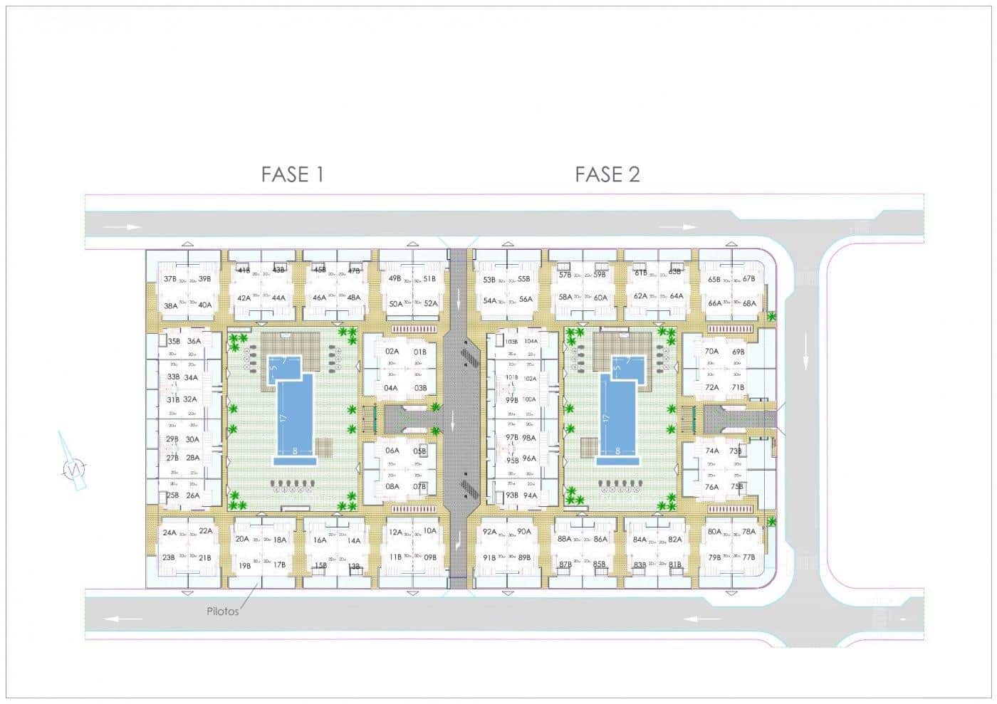 2 makuuhuone Huvila myytävänä paikassa Torrevieja mukana uima-altaan - 285 000 € (Ref: 9643457)