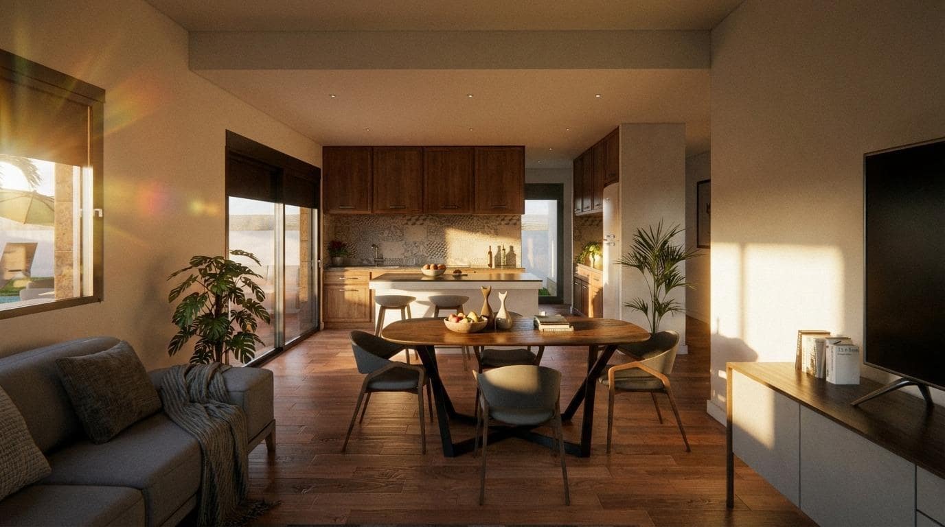 3 makuuhuone Huvila myytävänä paikassa Jacarilla mukana uima-altaan - 495 000 € (Ref: 9643461)