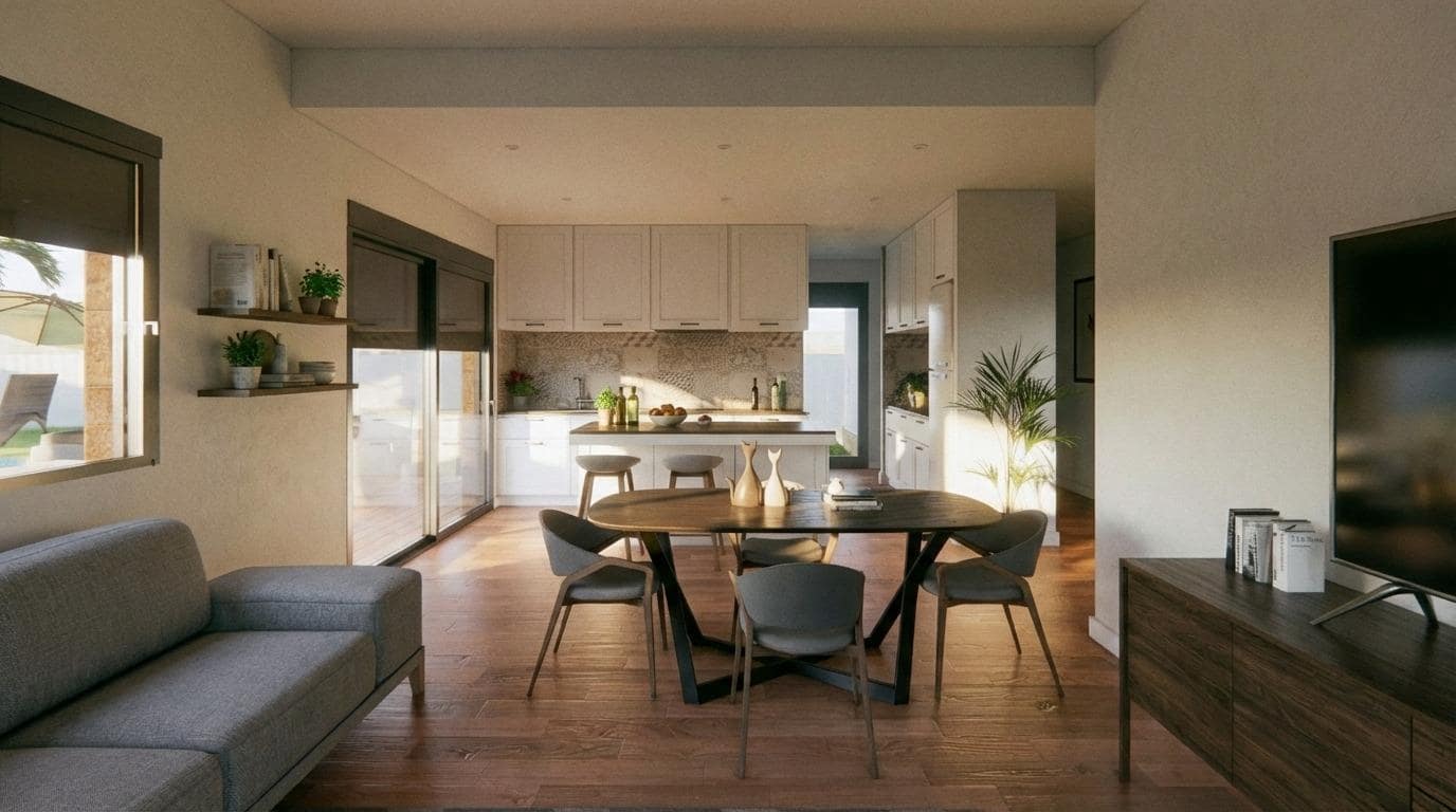 3 makuuhuone Huvila myytävänä paikassa Jacarilla mukana uima-altaan - 495 000 € (Ref: 9643461)