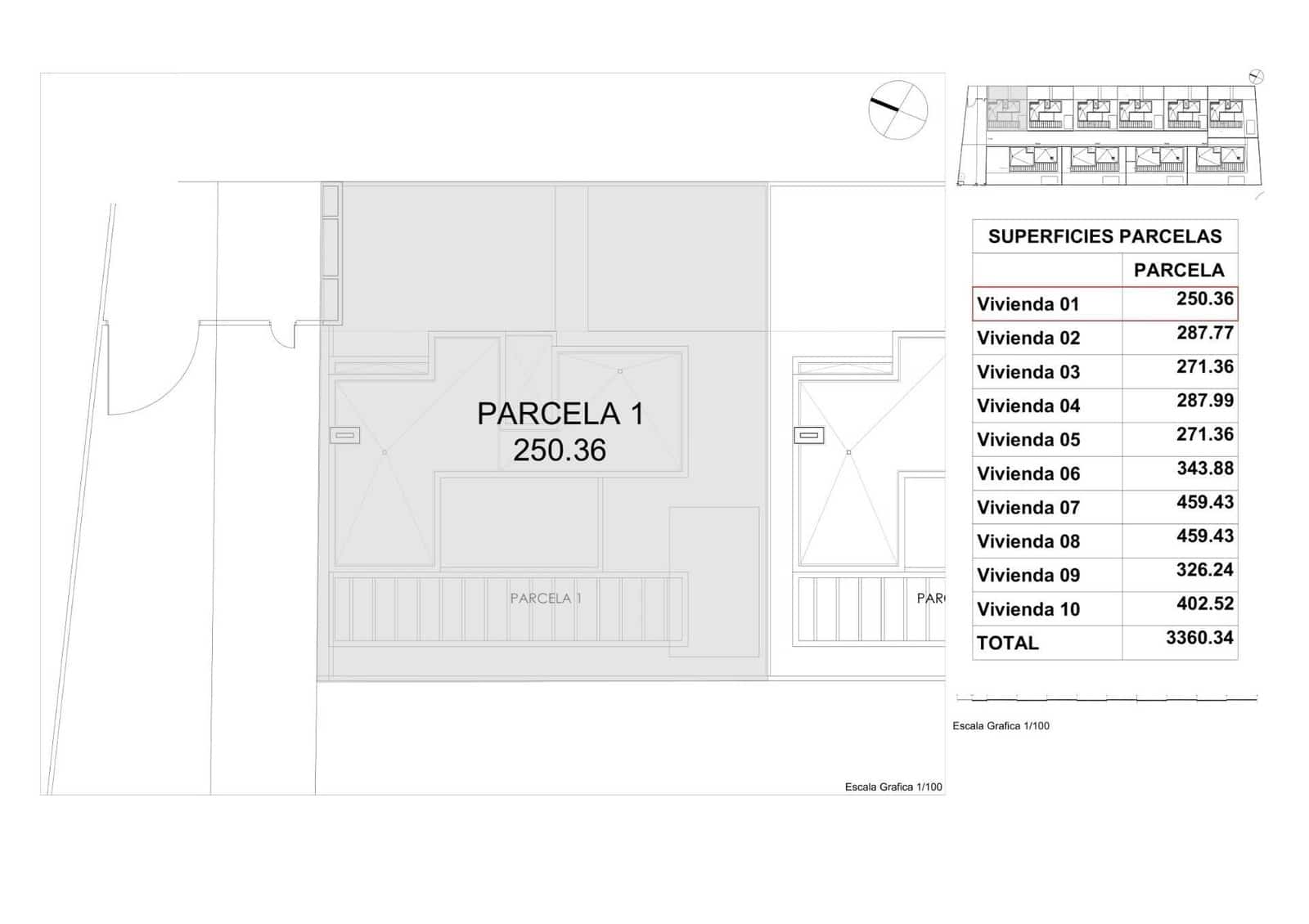 3 soveværelse Villa til salg i Finestrat med swimmingpool - € 599.000 (Ref: 9643469)