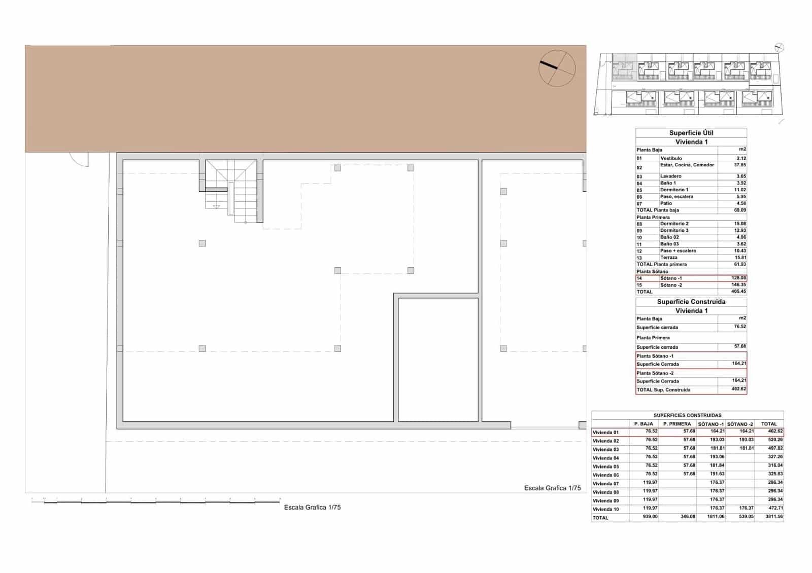3 soveværelse Villa til salg i Finestrat med swimmingpool - € 599.000 (Ref: 9643469)