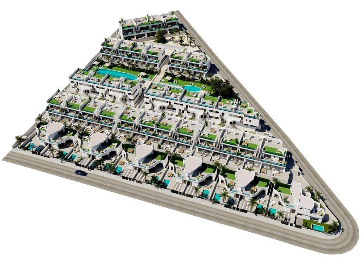 2 makuuhuone Huvila myytävänä paikassa Torrevieja mukana uima-altaan - 330 000 € (Ref: 9645436)