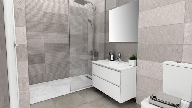 2 Zimmer Wohnung zu verkaufen in La Manga del Mar Menor mit Pool - 260.560 € (Ref: 9645440)