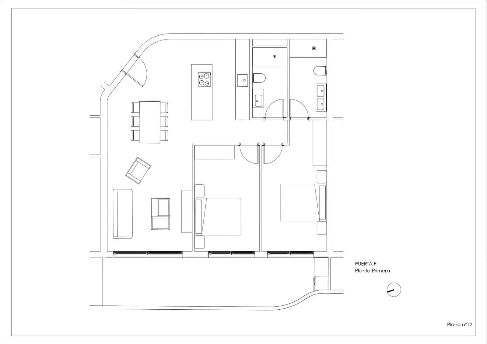 2 Zimmer Apartment zu verkaufen in Calpe / Calp mit Pool - 379.445 € (Ref: 9645443)