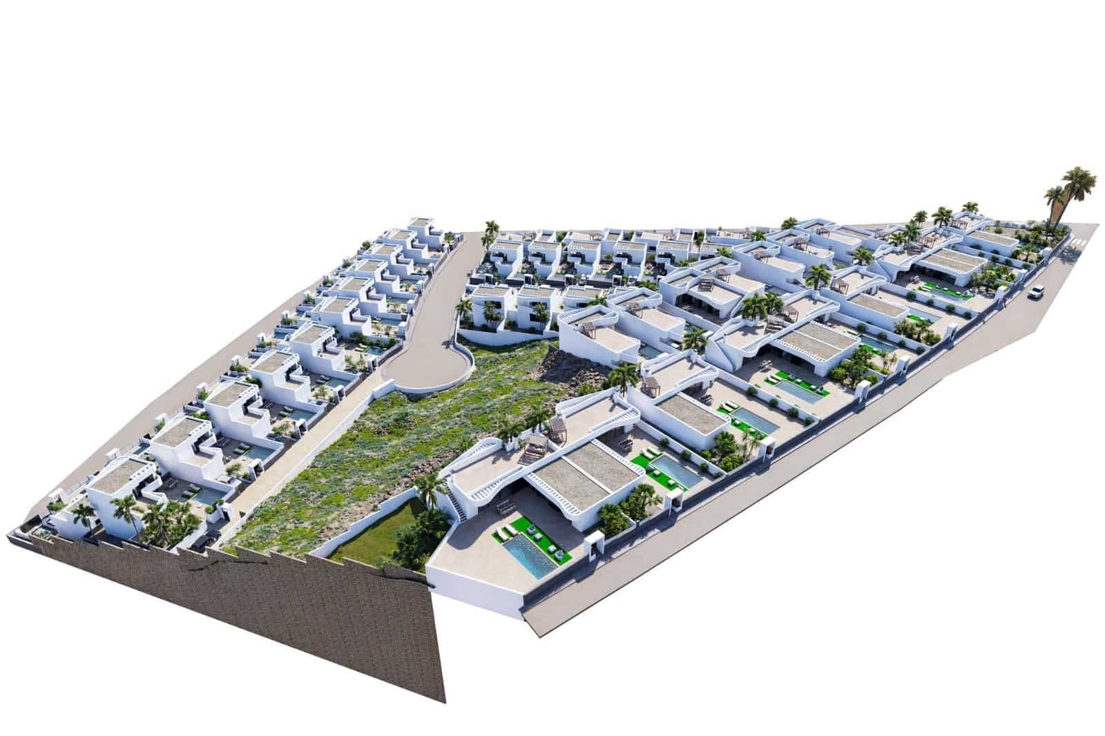 Chalet de 3 habitaciones en Algorfa en venta con piscina - 400.000 € (Ref: 9654299)