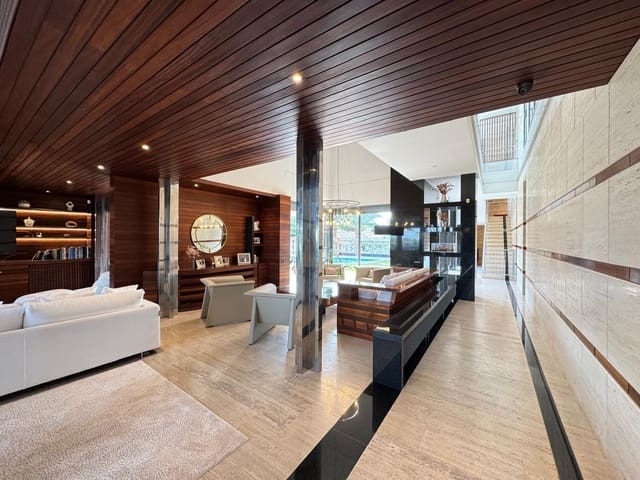 7 soverom Villa til salgs i Dehesa de Campoamor, Orihuela med svømmebasseng garasje - € 3 950 000 (Ref: 9654303)