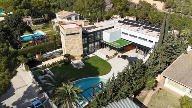 7 soverom Villa til salgs i Dehesa de Campoamor, Orihuela med svømmebasseng garasje - € 3 950 000 (Ref: 9654303)