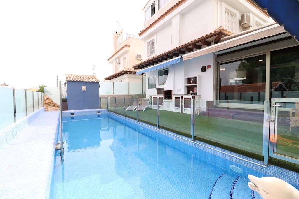 3 quarto Moradia para venda em Orihuela Costa com piscina - 469 000 € (Ref: 9672435)