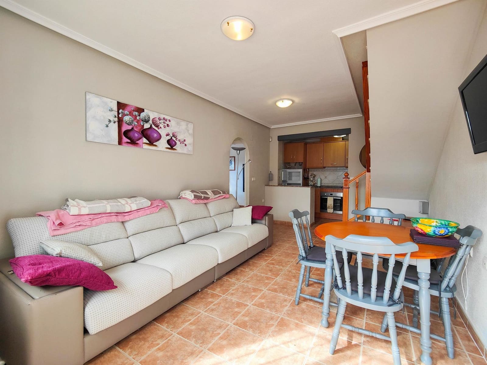 3 camera da letto Villetta a Schiera in vendita in Orihuela Costa con piscina - 235.000 € (Rif: 9709142)