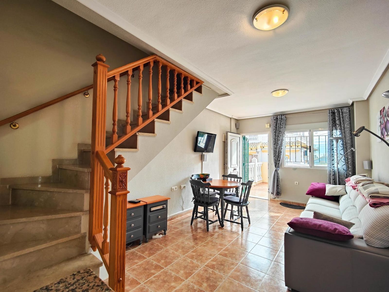 3 camera da letto Villetta a Schiera in vendita in Orihuela Costa con piscina - 235.000 € (Rif: 9709142)