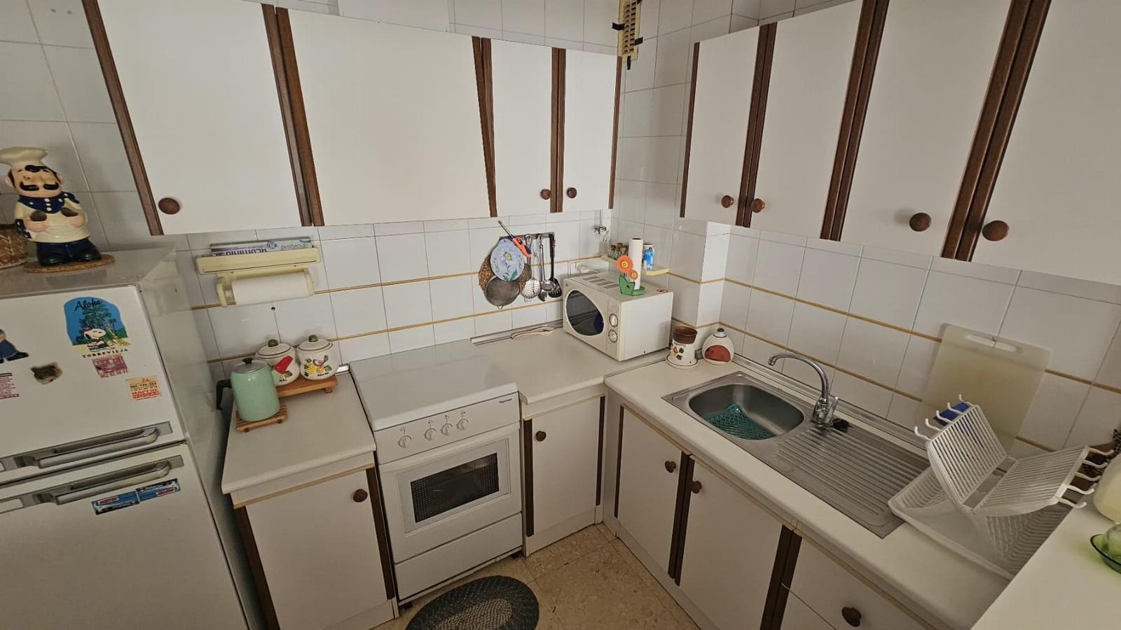 2 quarto Apartamento para venda em Torrevieja com garagem - 135 000 € (Ref: 9769931)