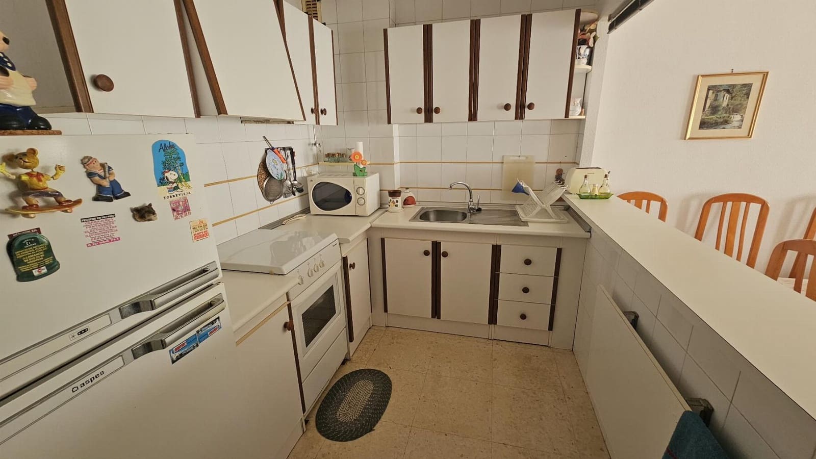 2 quarto Apartamento para venda em Torrevieja com garagem - 135 000 € (Ref: 9769931)