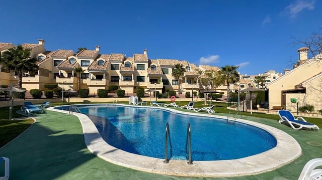 2 soveværelse Lejlighed til salg i Campoamor, Orihuela med swimmingpool - € 249.000 (Ref: 9779134)