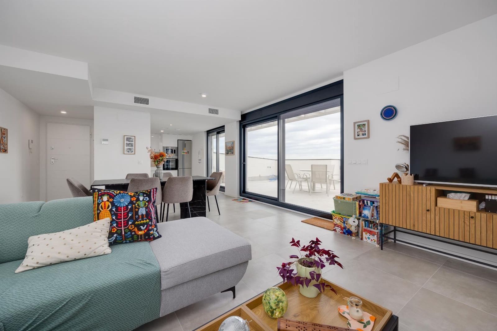 3 chambre Penthouse à vendre à Campoamor avec piscine garage - 439 000 € (Ref: 9807394)