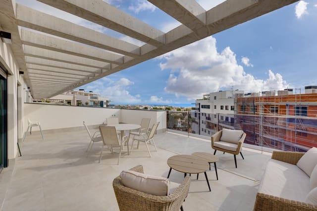 3 chambre Penthouse à vendre à Dehesa de Campoamor, Orihuela avec piscine garage - 439 000 € (Ref: 9807394)