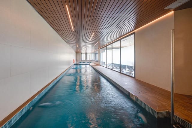 3 chambre Penthouse à vendre à Dehesa de Campoamor, Orihuela avec piscine garage - 439 000 € (Ref: 9807394)