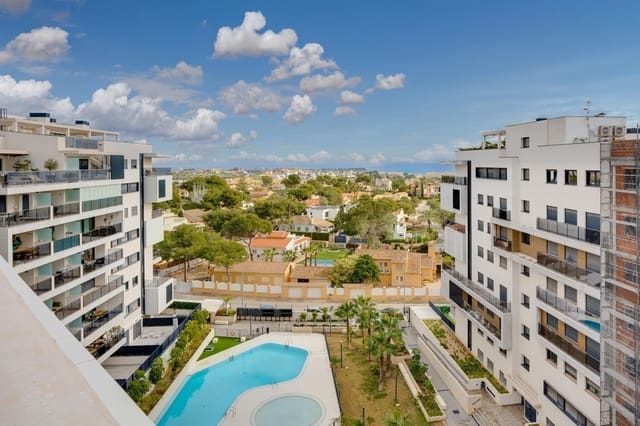 3 chambre Penthouse à vendre à Dehesa de Campoamor, Orihuela avec piscine garage - 439 000 € (Ref: 9807394)