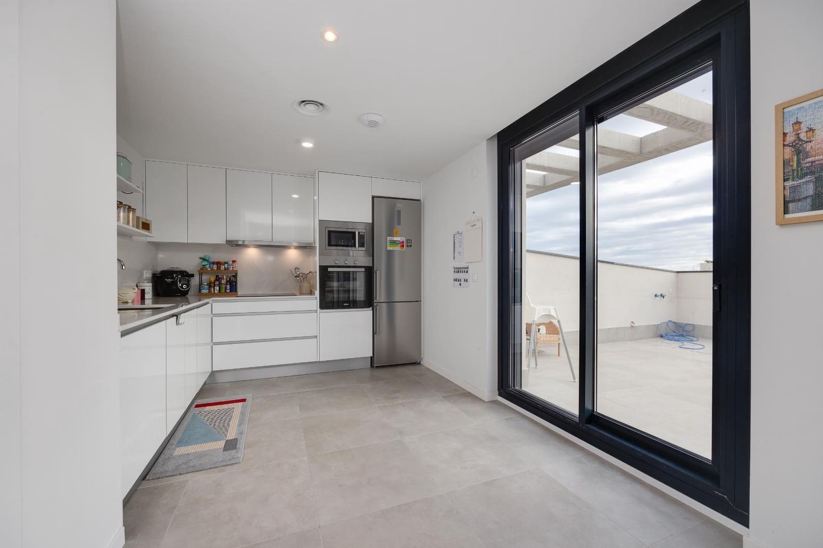 3 chambre Penthouse à vendre à Campoamor avec piscine garage - 439 000 € (Ref: 9807394)