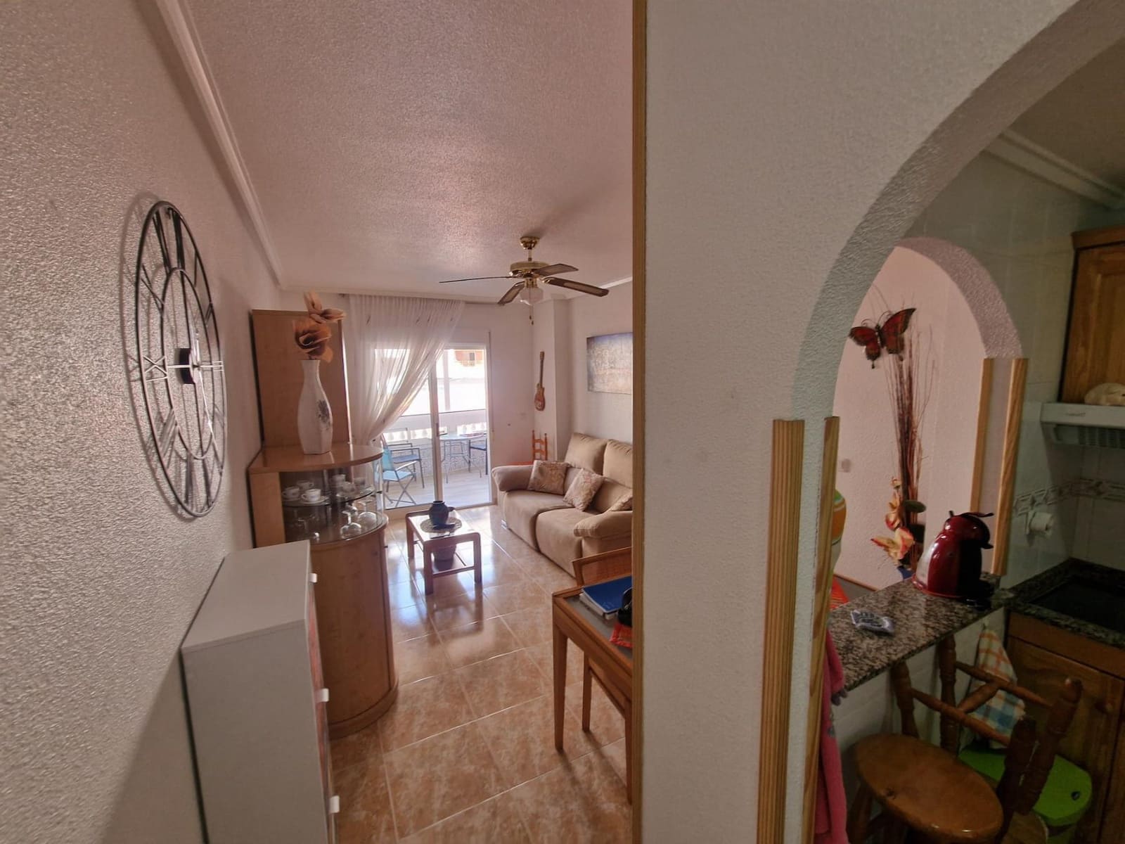 2 soveværelse Lejlighed til salg i Torrevieja med garage - € 155.000 (Ref: 9807395)