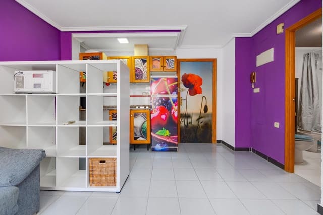 1 soveværelse Lejlighed til salg i Playa de los Locos, Torrevieja med swimmingpool - € 99.990 (Ref: 9807396)