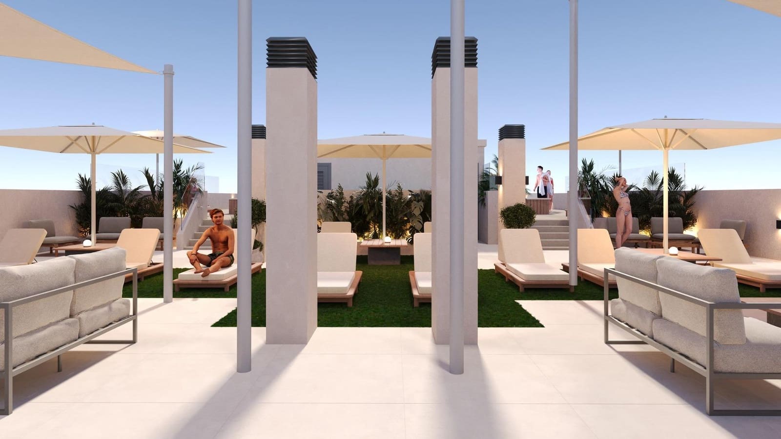 2 bedroom Apartment for sale in San Miguel de Salinas with pool - € 170,000 (Ref: 9848283)