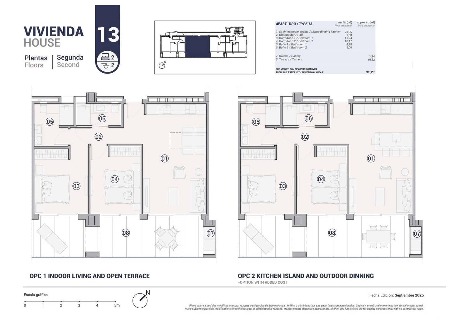 2 soverom Leilighet til salgs i La Villajoyosa / Vila Joiosa med svømmebasseng - € 735 000 (Ref: 9848287)