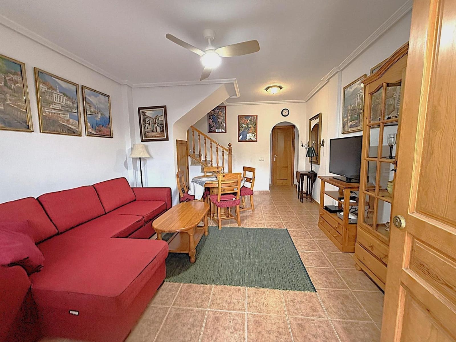 2 Zimmer Haus zu verkaufen in Orihuela Costa mit Pool - 220.000 € (Ref: 9848290)