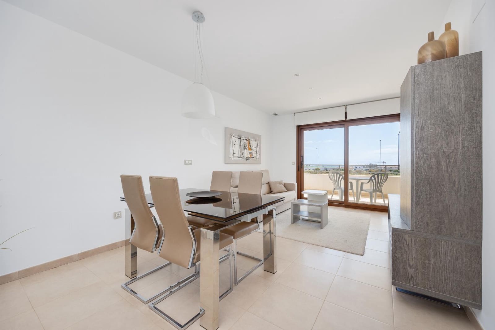 2 sypialnia Apartament na sprzedaż w Orihuela Costa z basenem garażem - 229 000 € (Ref: 9858862)