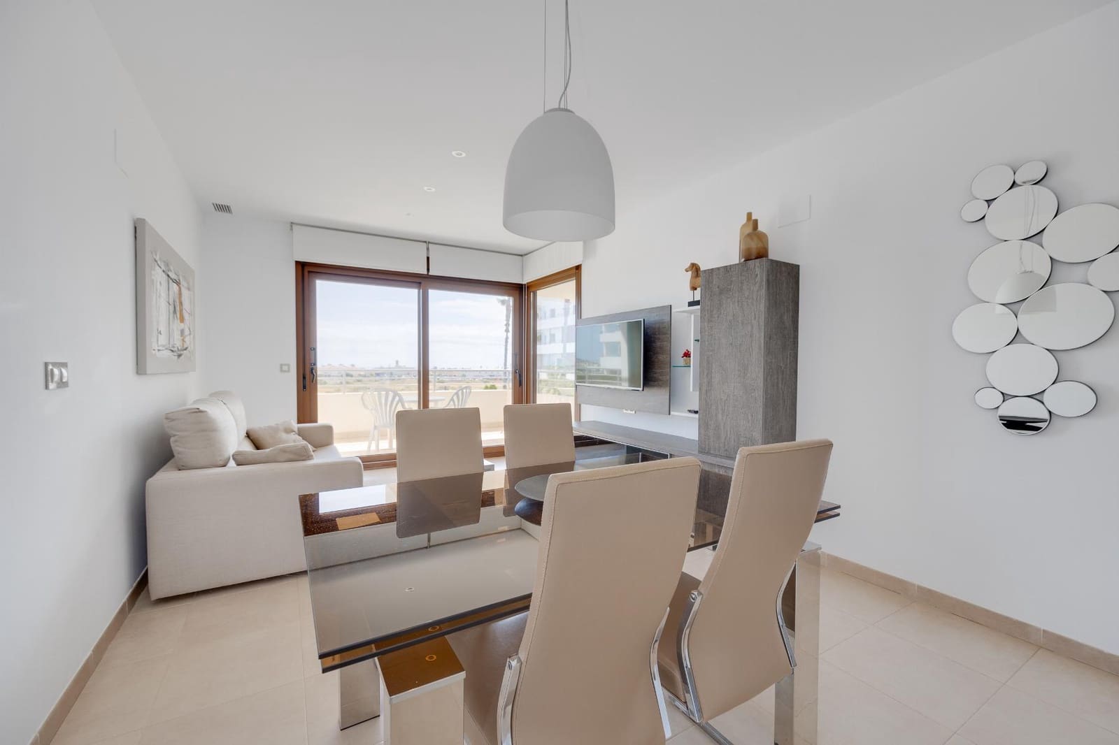2 sypialnia Apartament na sprzedaż w Orihuela Costa z basenem garażem - 229 000 € (Ref: 9858862)