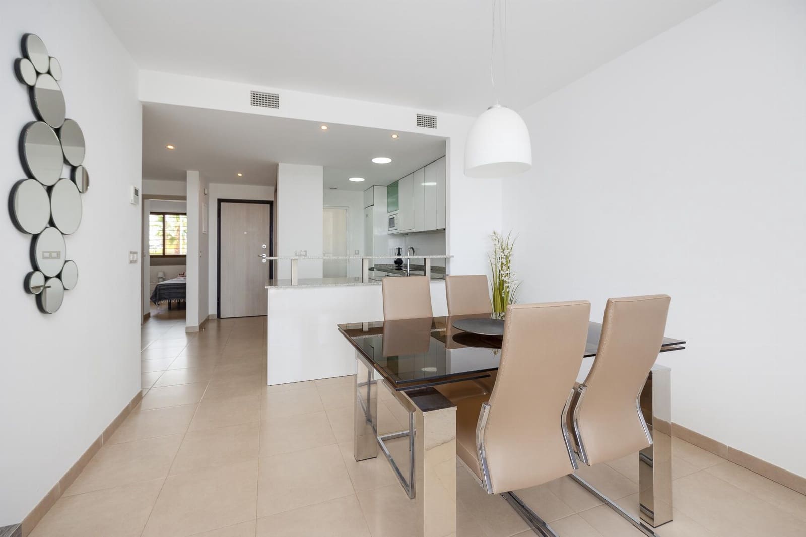2 sypialnia Apartament na sprzedaż w Orihuela Costa z basenem garażem - 229 000 € (Ref: 9858862)
