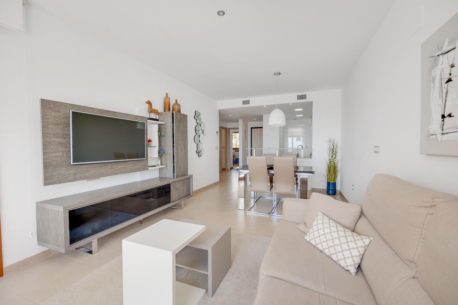 2 sypialnia Apartament na sprzedaż w Orihuela Costa z basenem garażem - 229 000 € (Ref: 9858862)