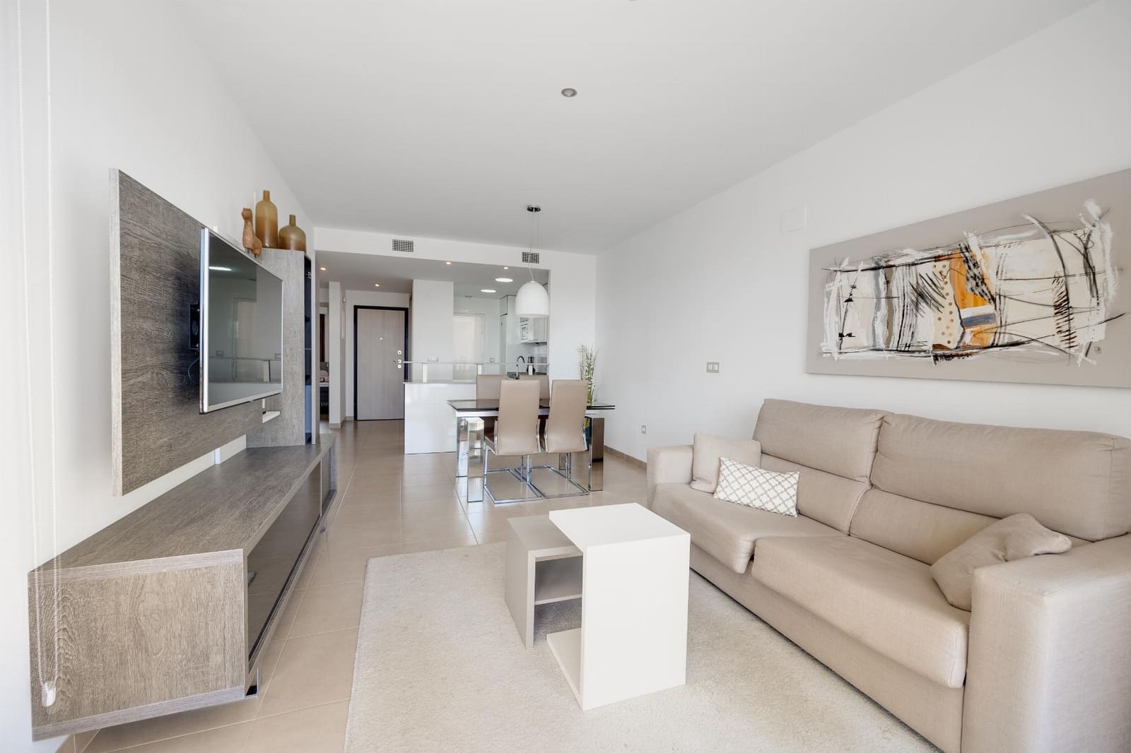 2 sypialnia Apartament na sprzedaż w Orihuela Costa z basenem garażem - 229 000 € (Ref: 9858862)