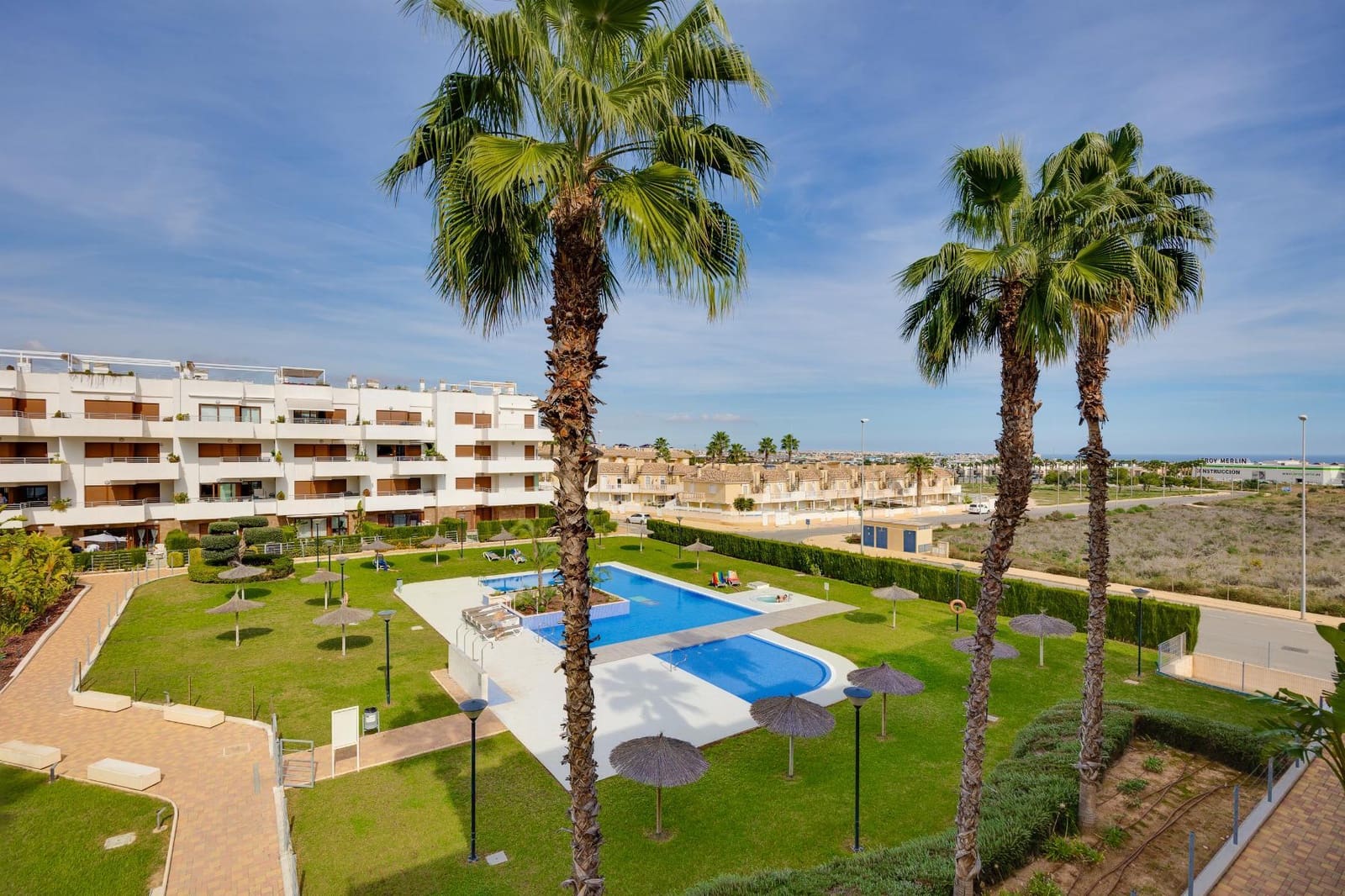 2 sypialnia Apartament na sprzedaż w Orihuela Costa z basenem garażem - 229 000 € (Ref: 9858862)