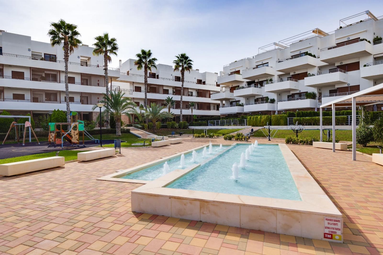 2 sypialnia Apartament na sprzedaż w Orihuela Costa z basenem garażem - 229 000 € (Ref: 9858862)