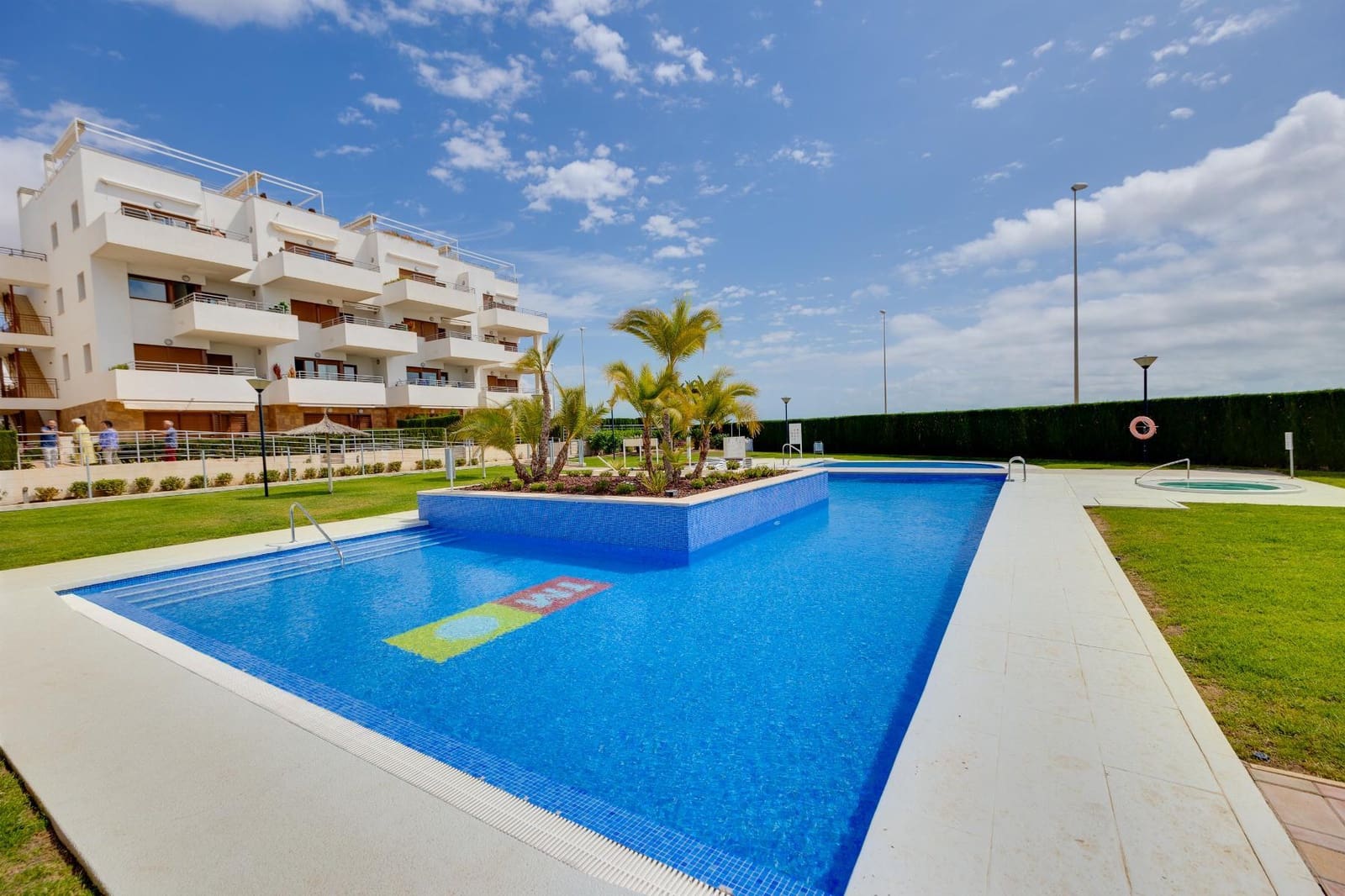 2 sypialnia Apartament na sprzedaż w Orihuela Costa z basenem garażem - 229 000 € (Ref: 9858862)